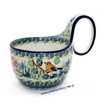 Czerpak 0,4L dek. U5098X Rudzik Unikat